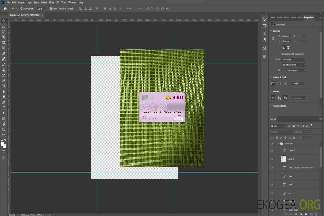 Brunei Bank Islam Brunei Darussalam banque visa carte de débit photolook , template